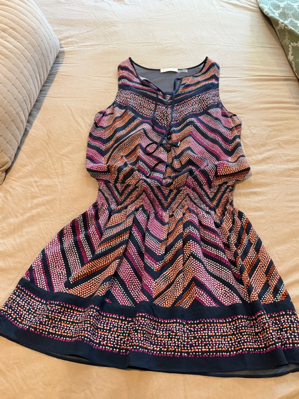 Ramy Brook Chevron Dress